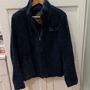 Pendleton Navy Teddy Jacket